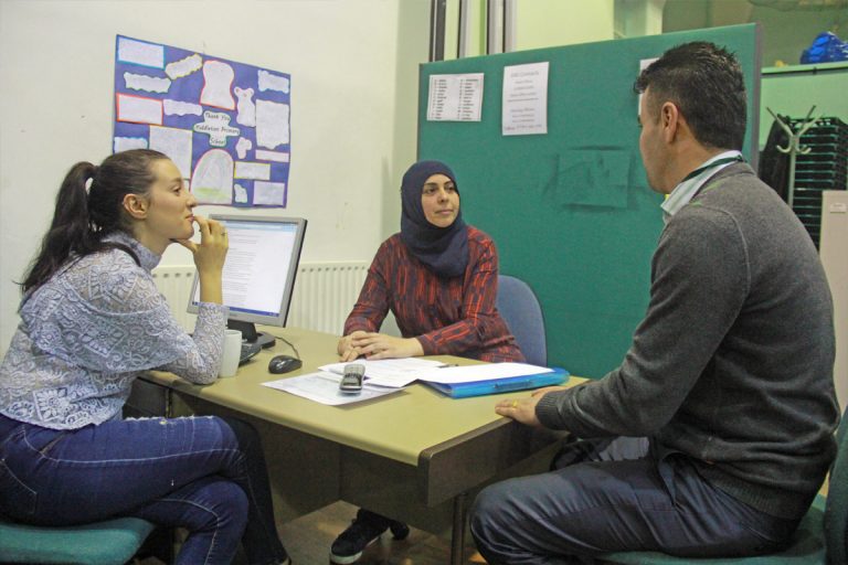 interpreting for refugees